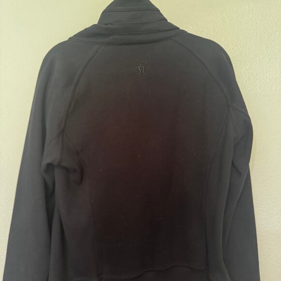 Lululemon Radiant II Zip Front Jacket‎ Black Size 12 - Picture 6 of 6